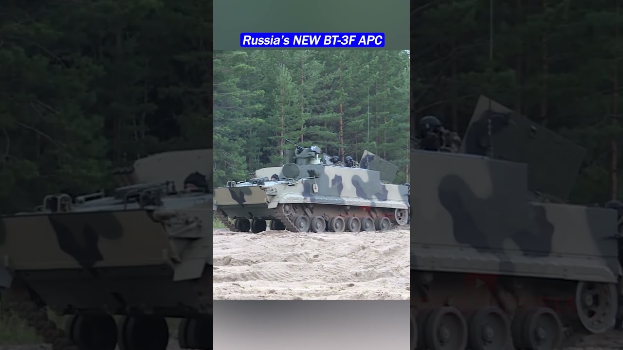 This Russian APC Carries 16 Troops... But Can It Survive a Drone Strike?