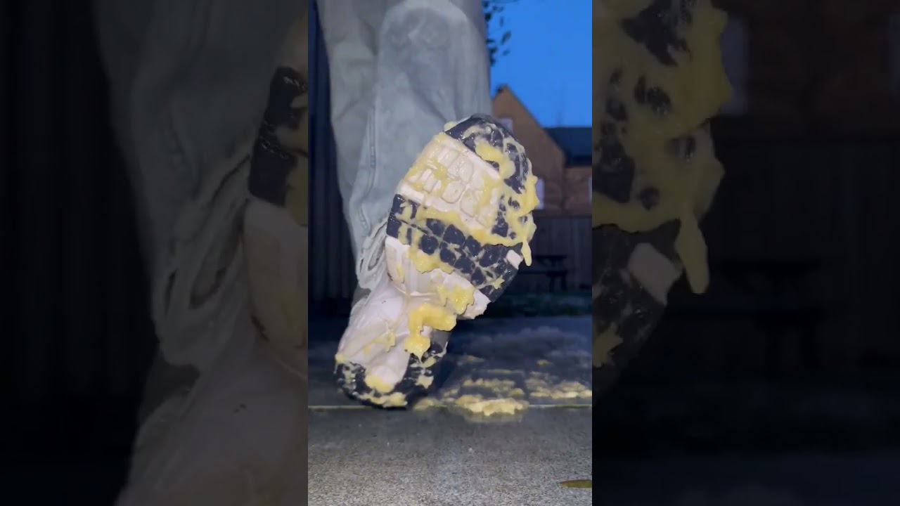New balance banana Crush asmr