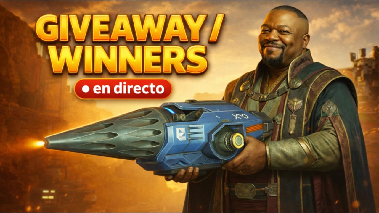 GIVEAWAY/WINNERS #WRWinVelos War Robots