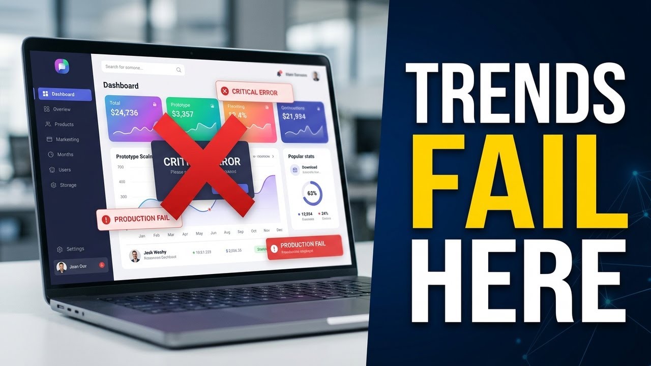 Enterprise Software Is About Ownership &mdash; Why Trends Fail in Production
