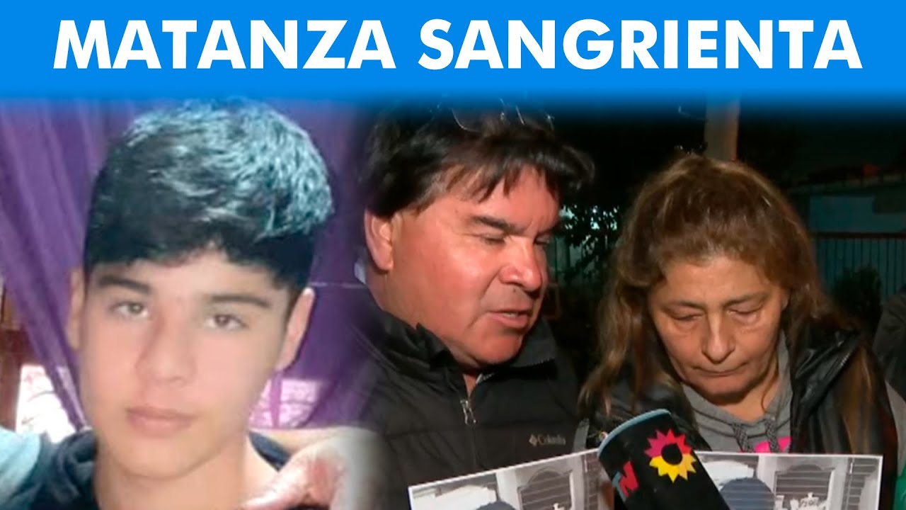 El TERRIBLE DOLOR de los papás de DILAN, el NIÑO asesinado por un menor frente a su MAMÁ