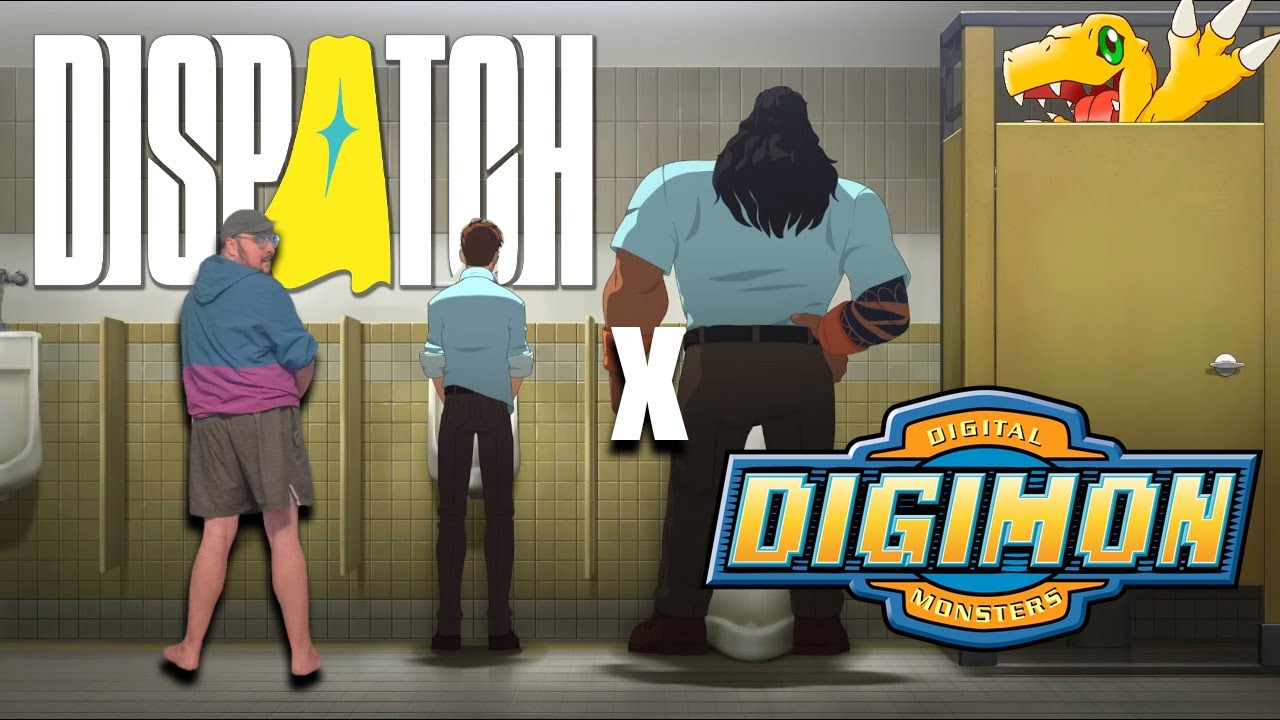 А что, если мы дадим персонажам сериала «Dispatch» дигимонов???