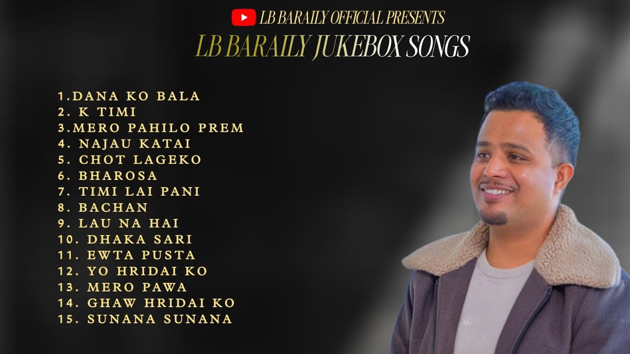Non Stop Nepali Christian Songs || LB Baraily || official Jukebox 2026