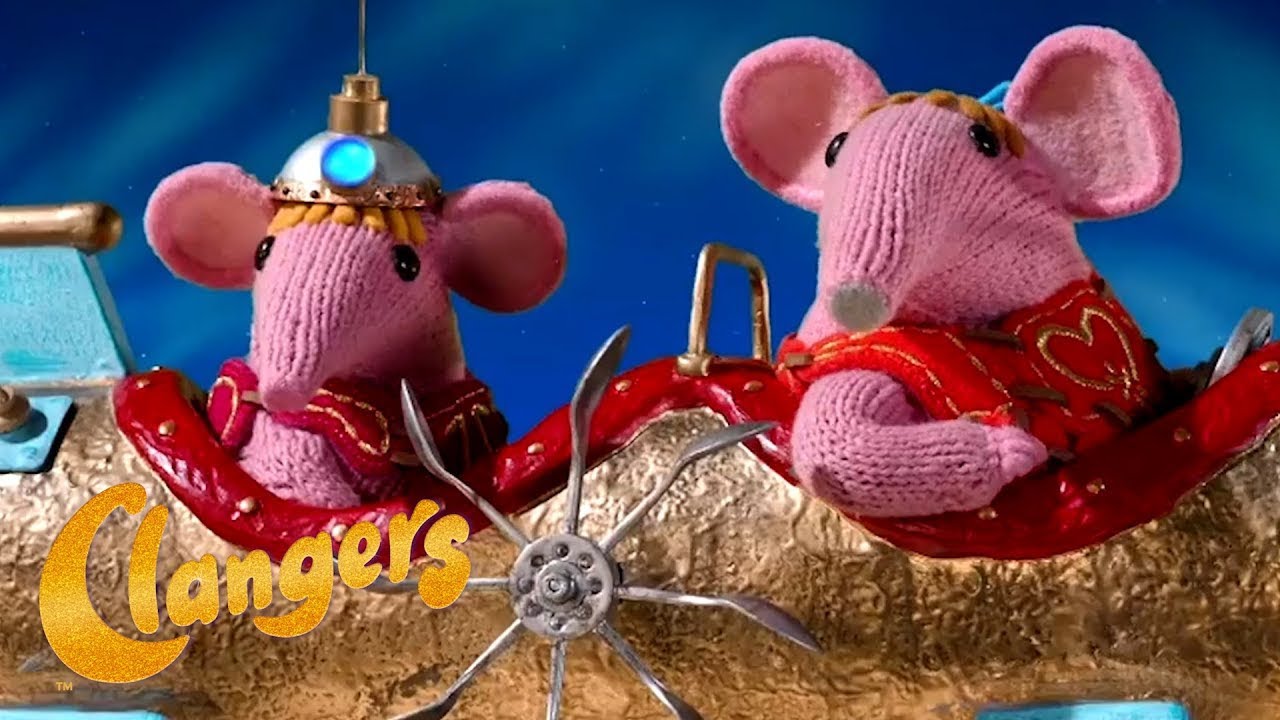 The Iron Chicken's Disappearing Nest! | Clangers | Videos For Kids