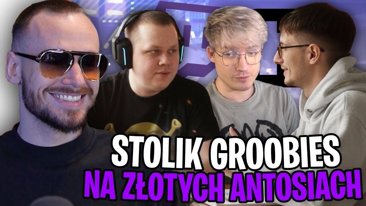 KOMPLETNA EKIPA GROOBIES NA NOWEJ GALI 👑 /w Xayoo, Lukisteve, Maquk