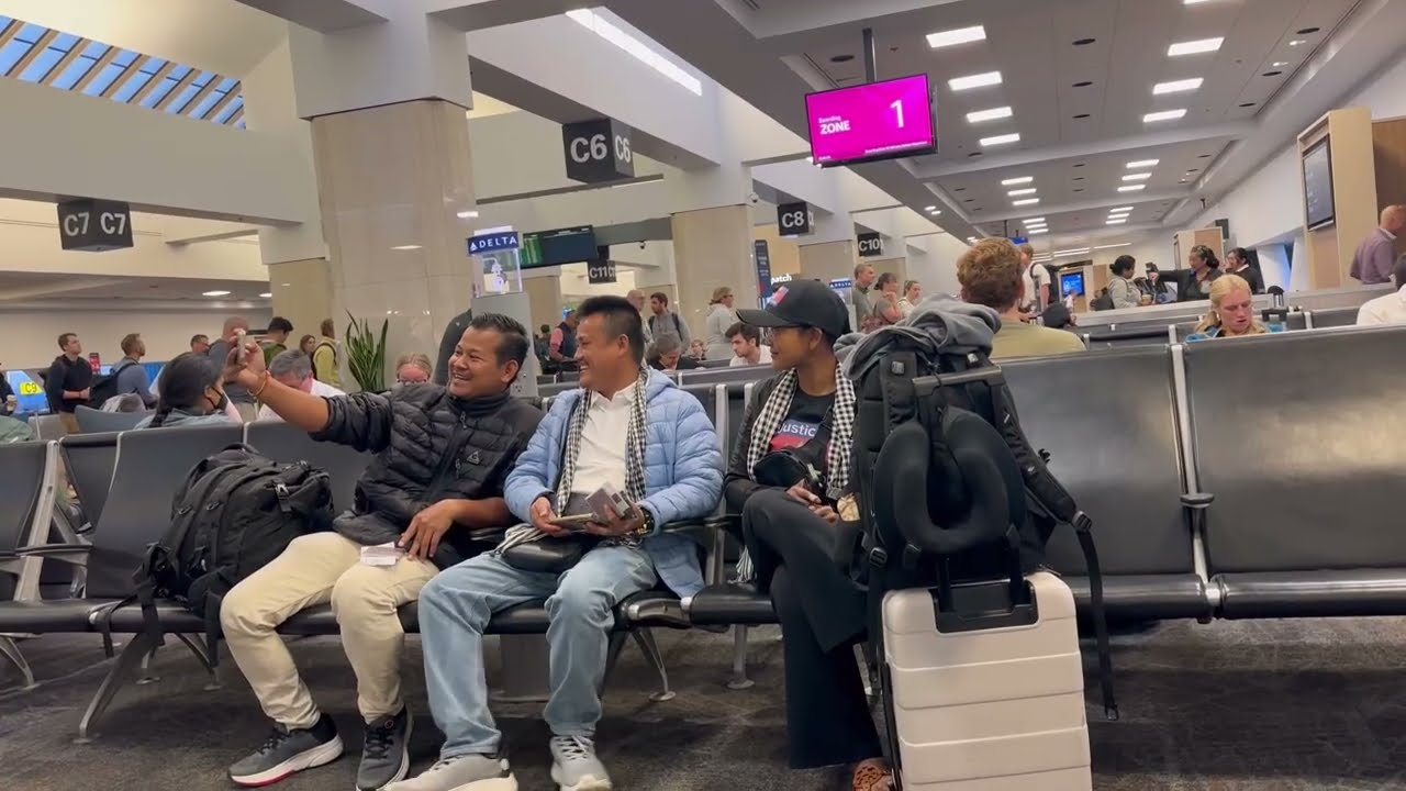 #2351 ចេញដំណើរតាមអាកាសទៅ Boston, Lowell ចូលរួមបុណ្យ water festival | សម្បត្តិជន
