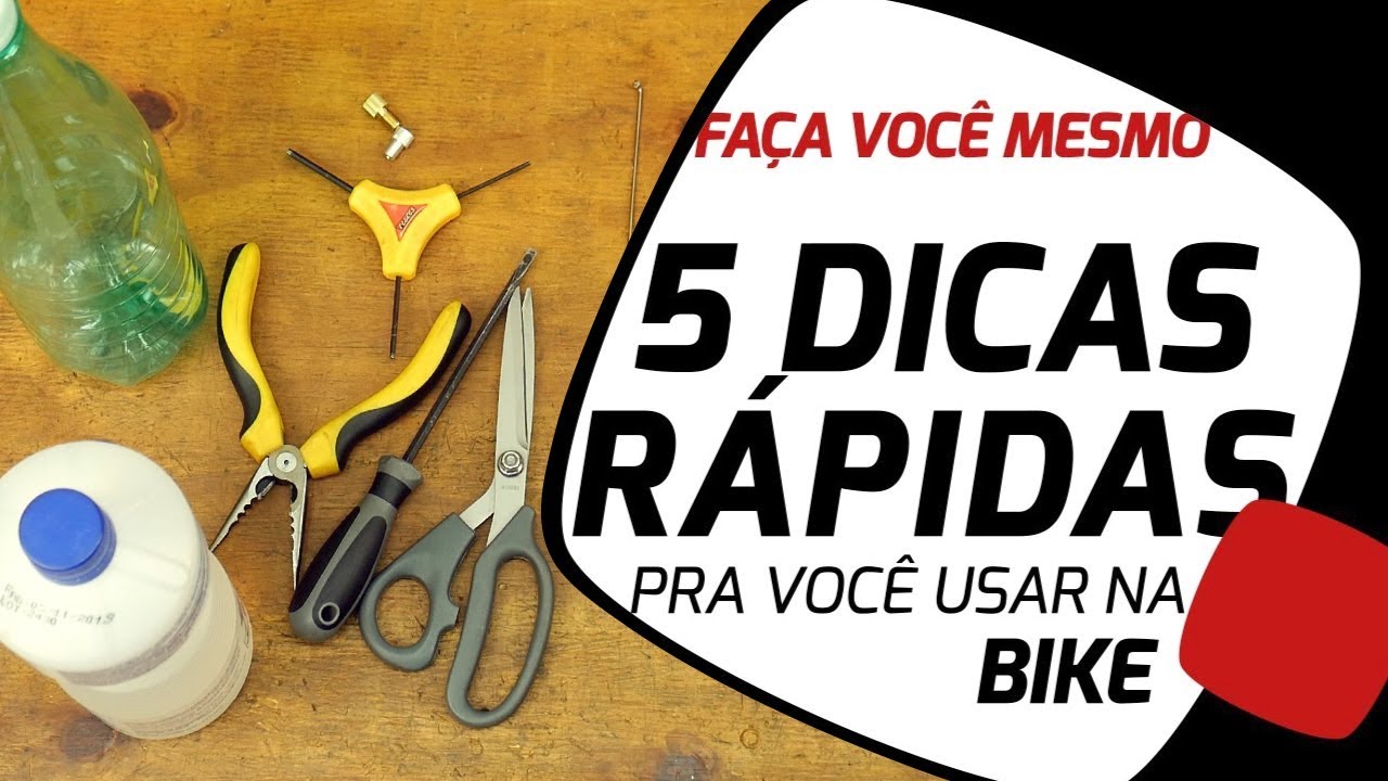 5 dicas r&aacute;pidas para usar na bike. Pedaleria.