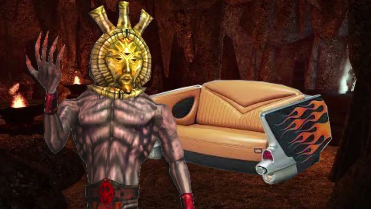 Dagoth Ur Gets A Free Couch
