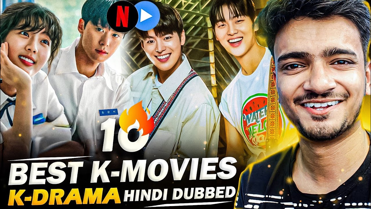 Top 10 Best Korean Drama & Movie in Hindi Dubbed | Mx Player | Netflix