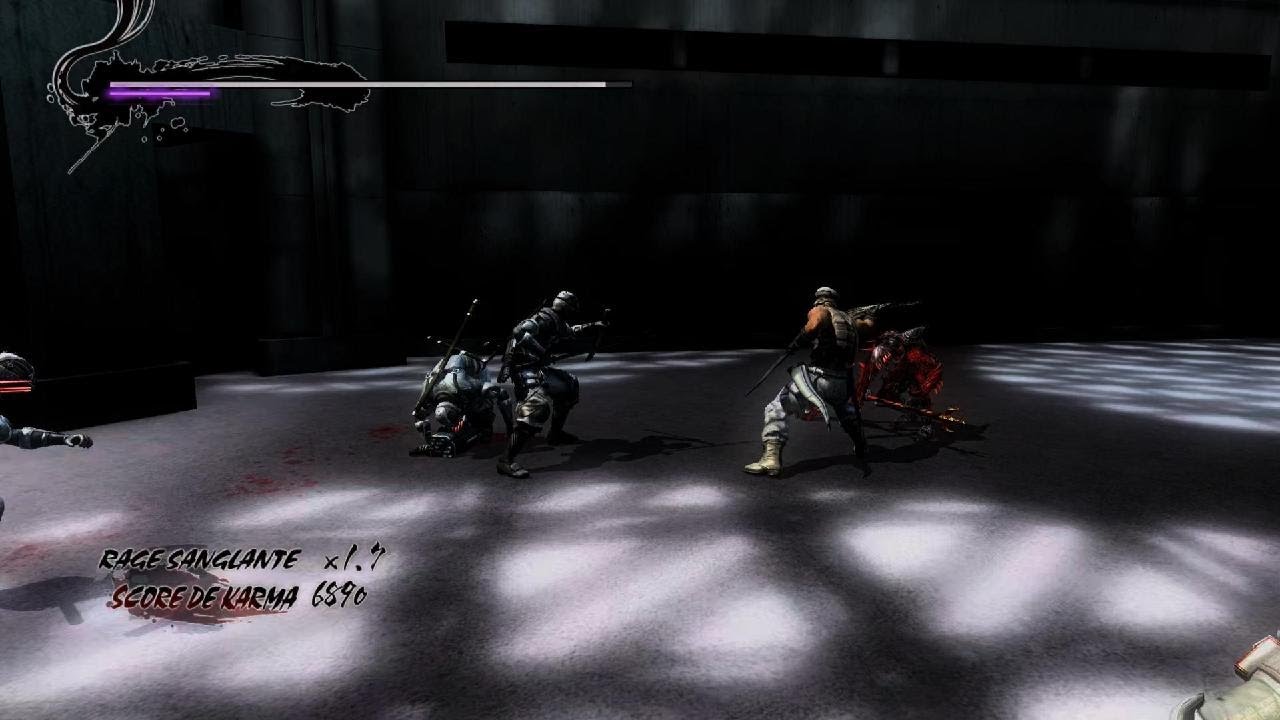 NINJA GAIDEN 3: Razor's Edge Master Ninja 4