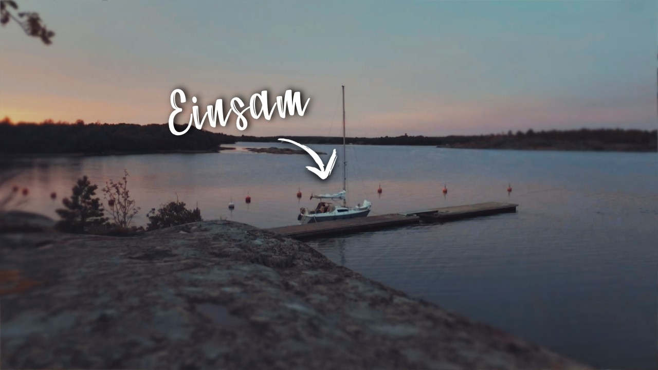 Ich hab Heimweh und segel von Turku nach Rödhamn