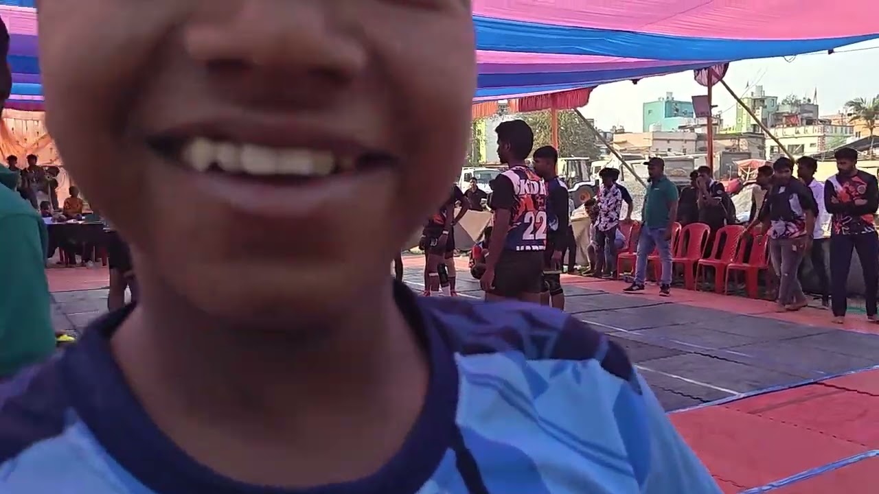 Semi final match PART 1  BLASTERS VS KD RIFLES. In Sikharchandi Nagar Kabbadi Tournament. 