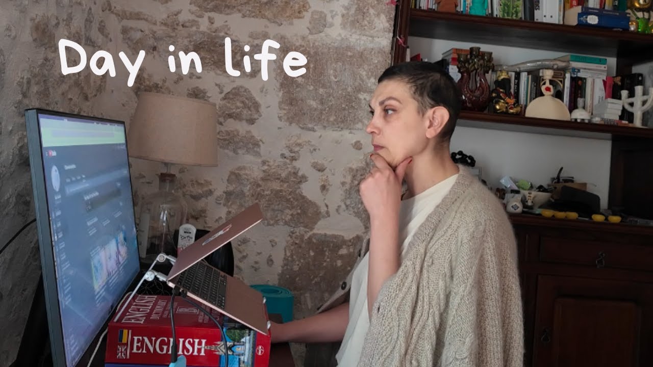 Foggy Morning, Cosy Breakfast & Late-Night Work #12 | Life of an entrepreneur in France
