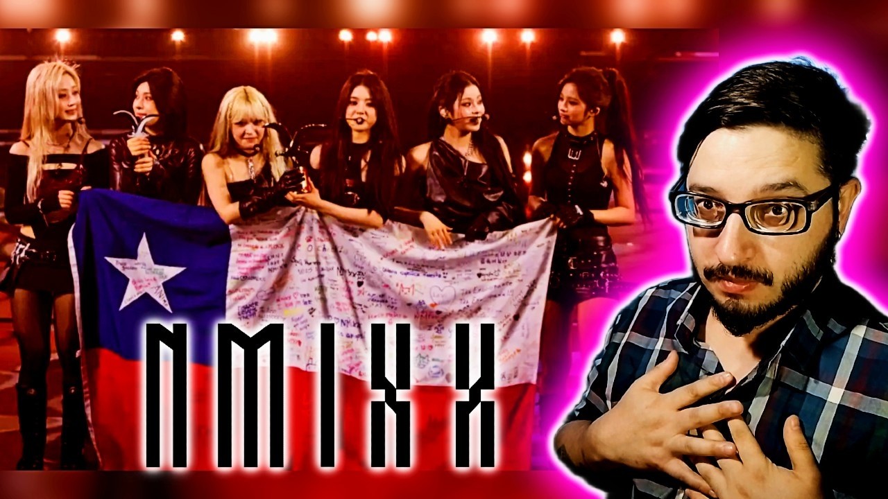 Primera vez reaccionando a NMIXX | TIC TIC & TANK En vivo en Viña del mar