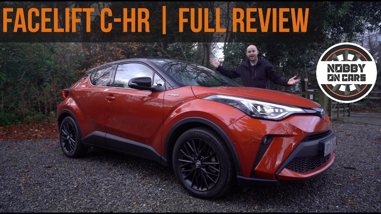 Toyota C-HR review | facelift 2021 model!