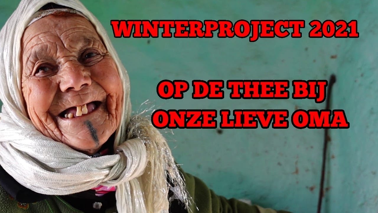**WINTERPROJECT 2021** DAG 4: OP DE THEE BIJ ONZE LIEVE OMA