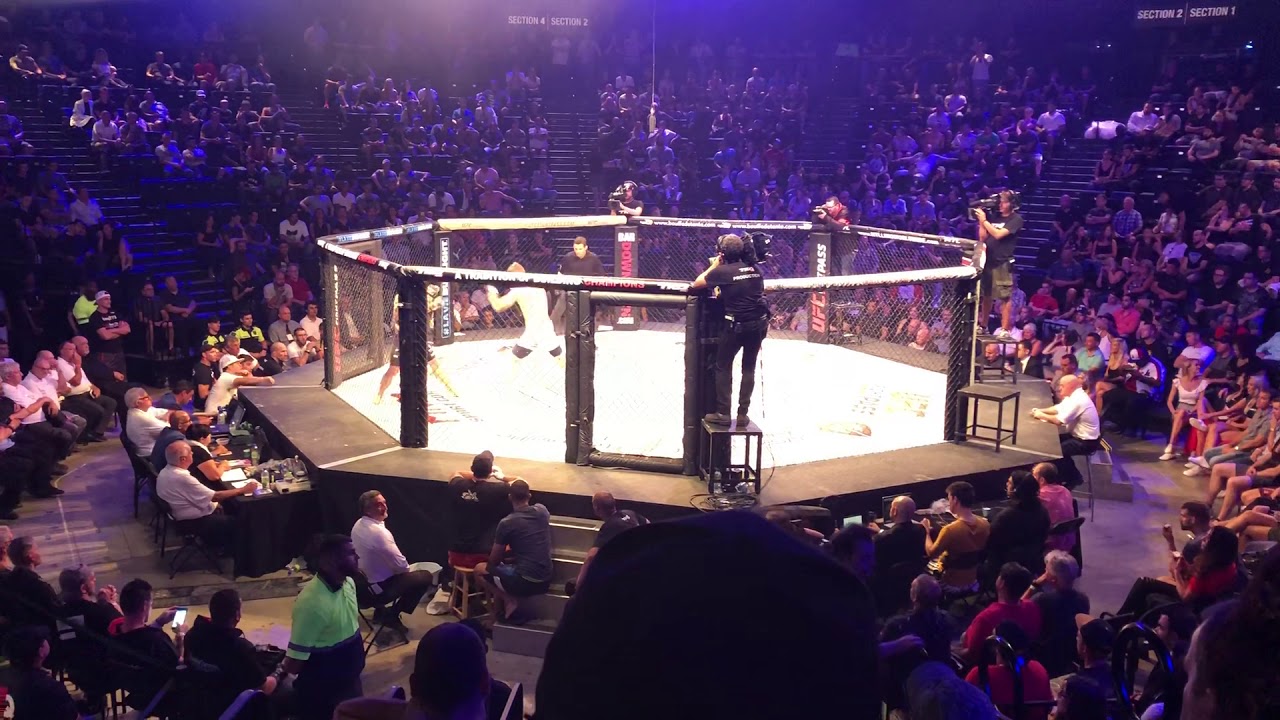 TKO MMA Fight Night 1 - 2018-08-02 Main Event Alex Morgan vs TJ Laramie