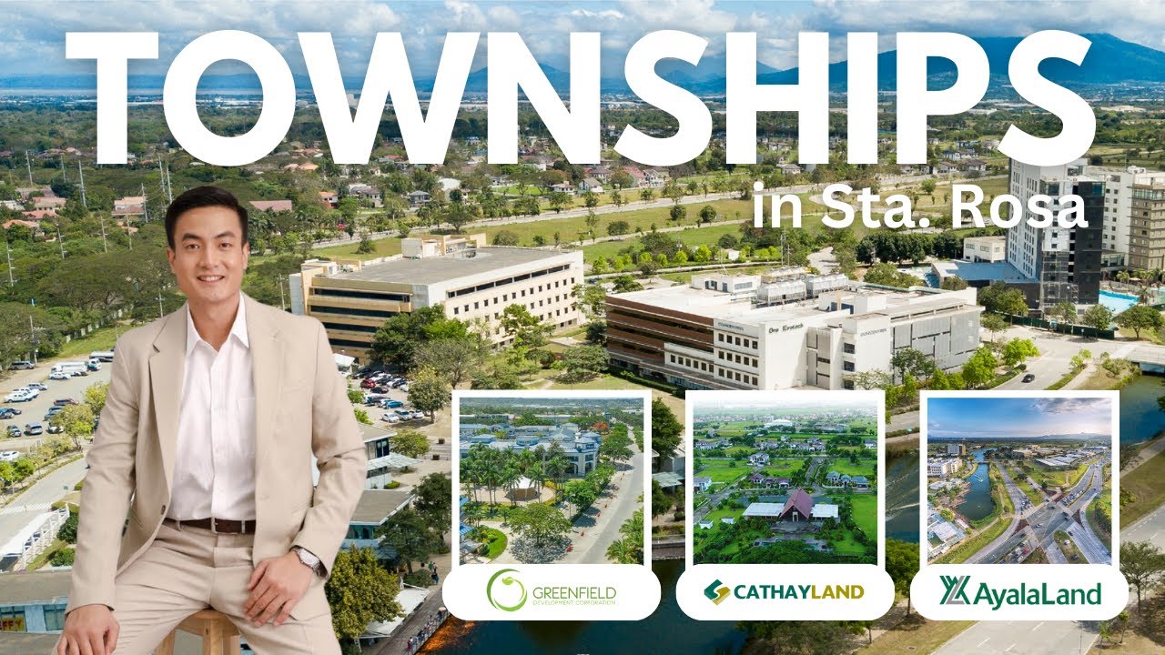 Townships & Upcoming Developments in Santa Rosa, Laguna