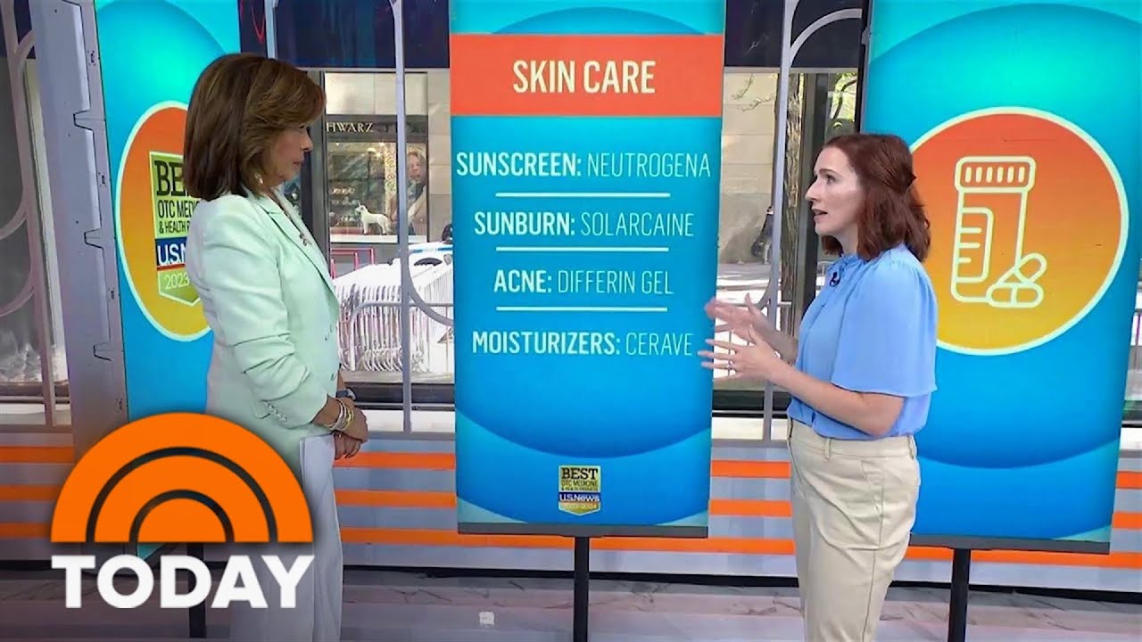 What should you stock in your medicine cabinet? Best OTC picks