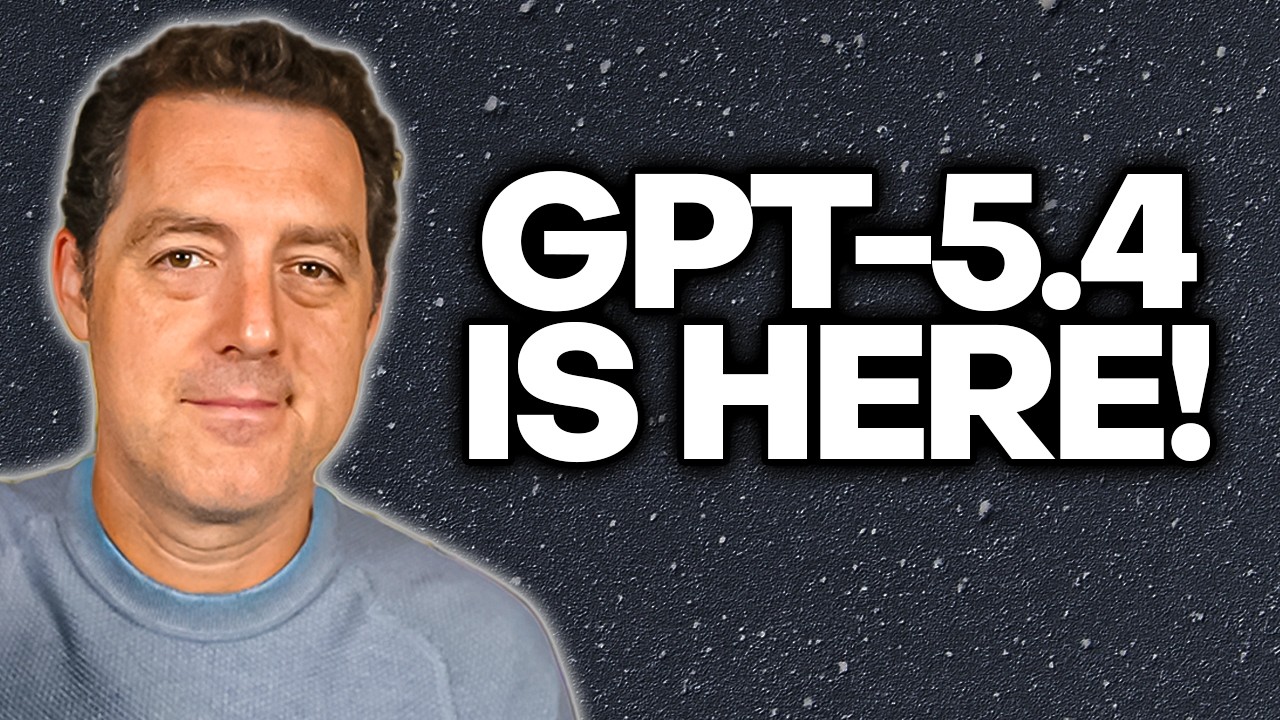 GPT-5.4 is INSANE (AMAZING MODEL)