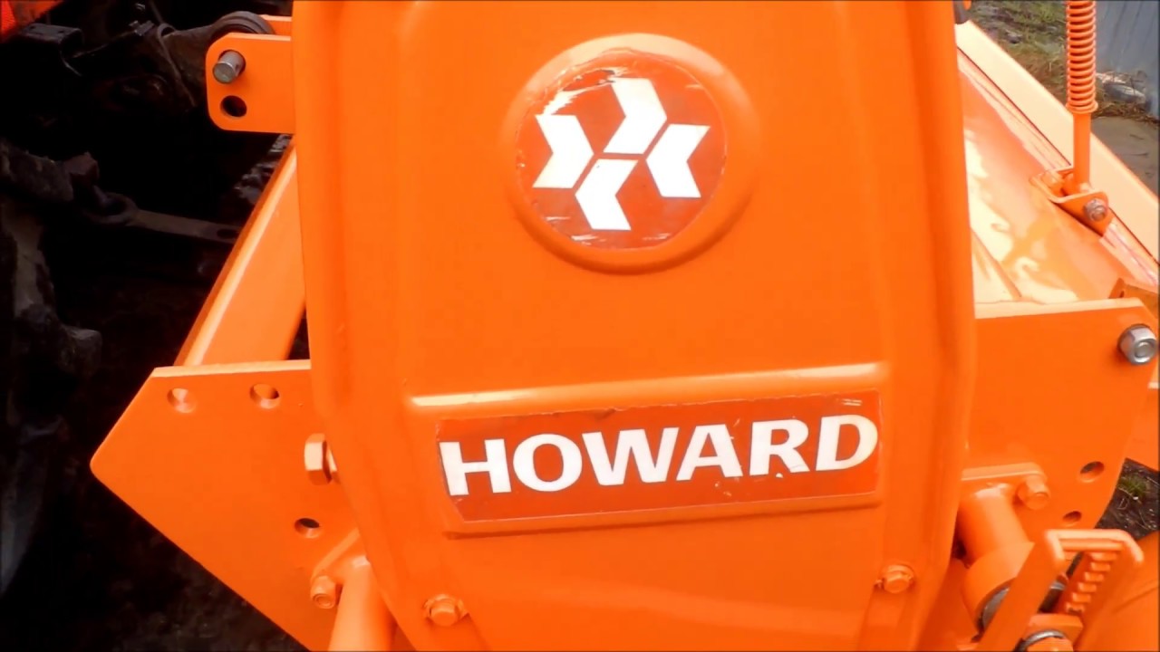 Glebogryzarka HOWARD HA 205/Remont-malowanie