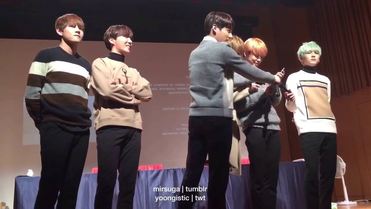 VHope Moments ♥ 160103 Bundang fansign