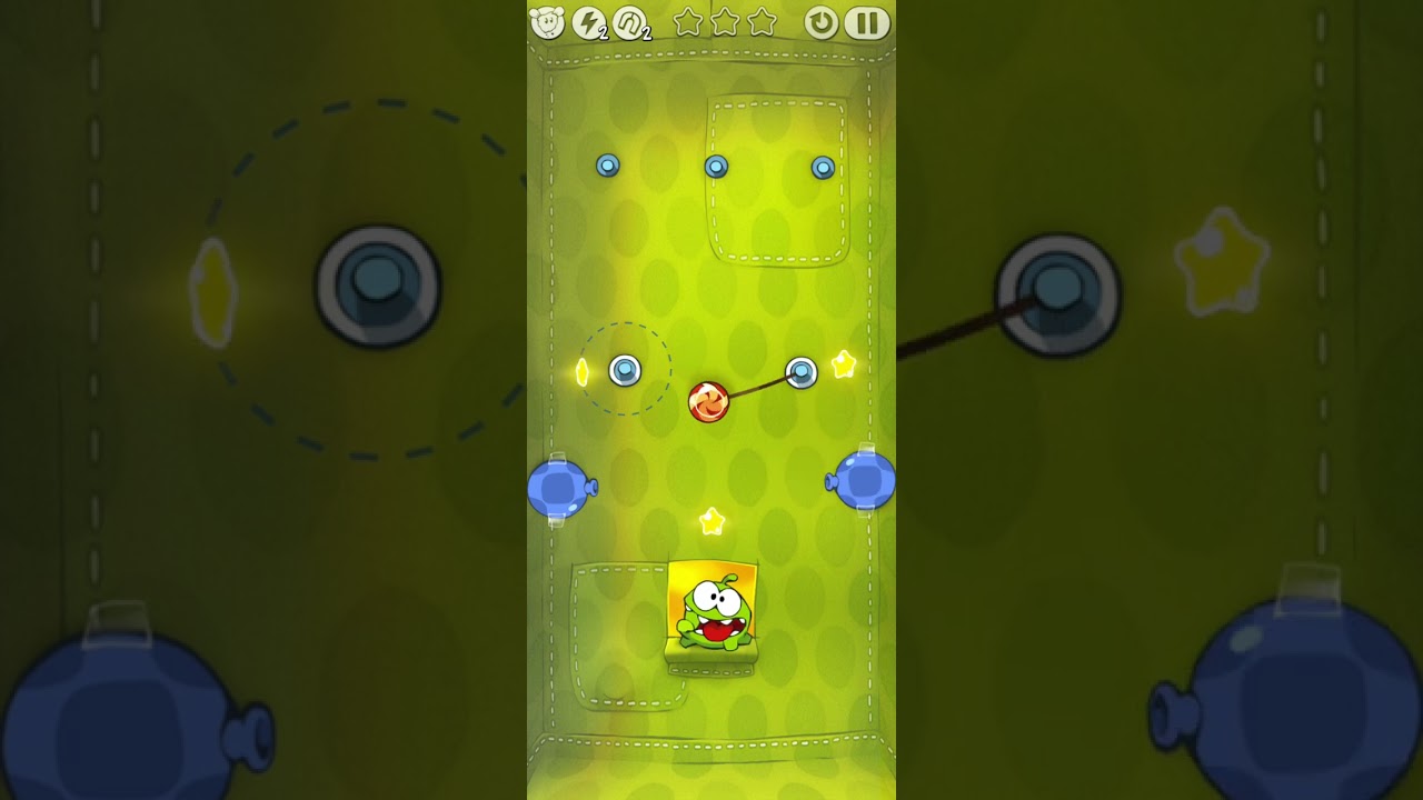 Level 24 - Fabric Box (Season 1) &bull; ✂️ Cut The Rope &bull; Gameplay