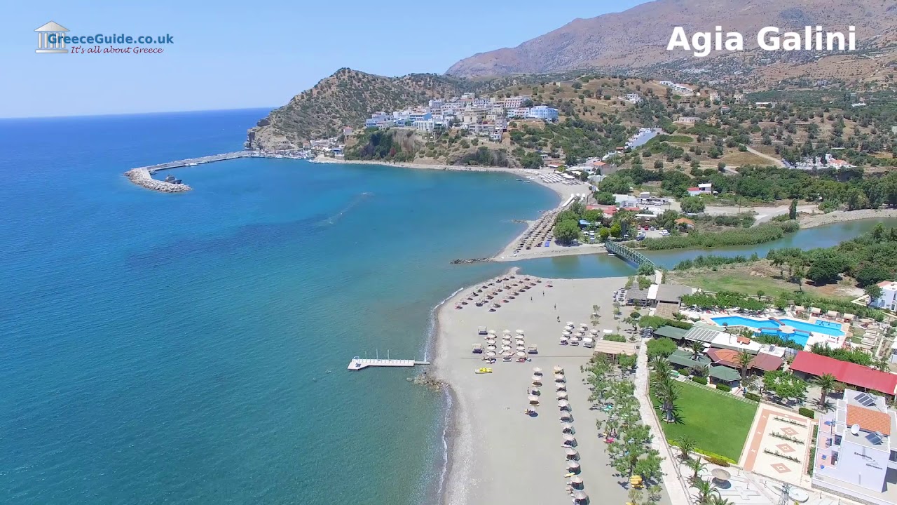 Agia Galini Beach
