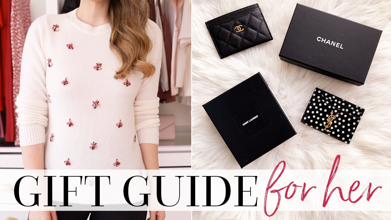THE AFFORDABLE LUXURY GIFT GUIDE FOR HER | AD