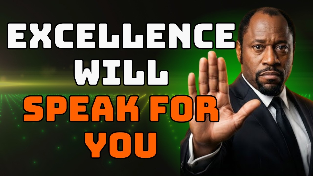 STOP PREACHING START WORKING — Let EXCELLENCE SPEAK LOUDER