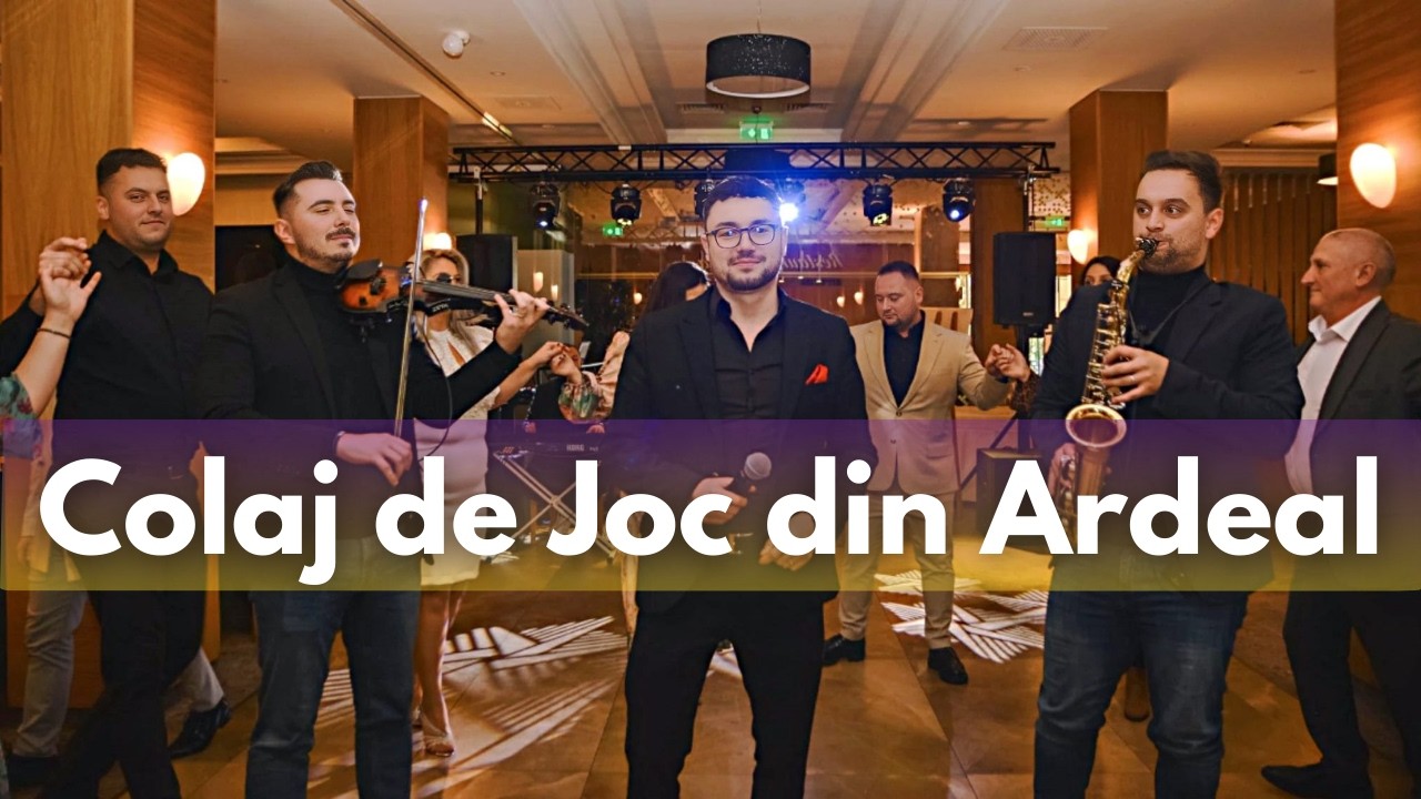 🎶 Vlad Farcas – Colaj de Joc din Ardeal | LIVE Nuntă 🎶