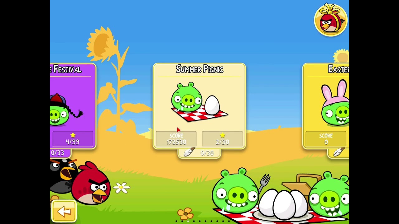 Angry Birds Seasons HD 1.6.0 pc port