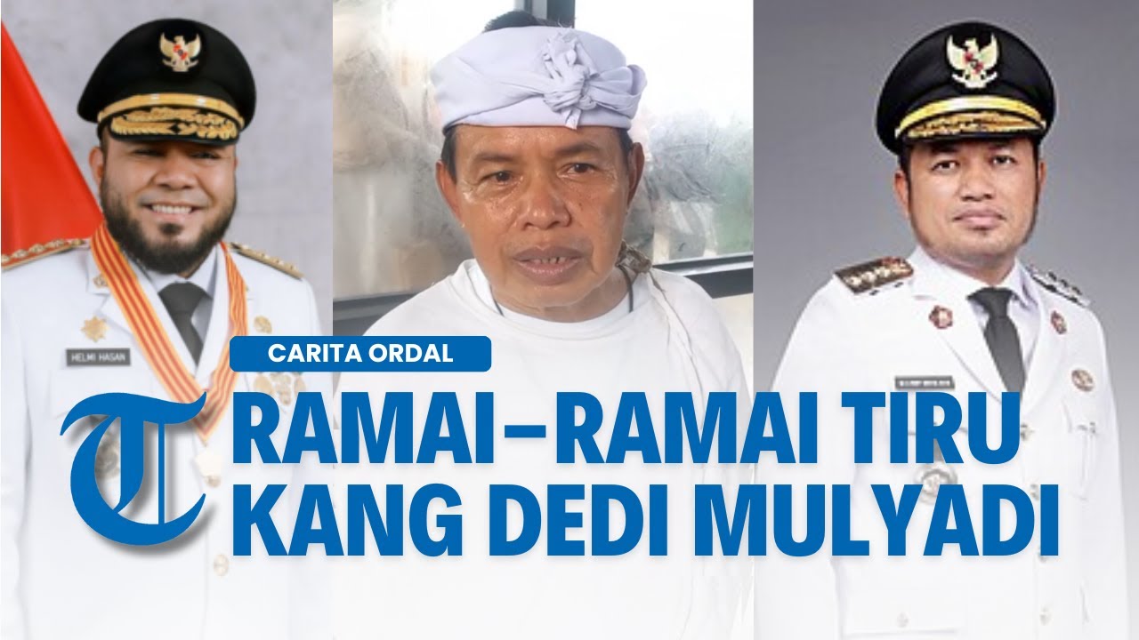 Demam Kang Dedi | Artis dan Pejabat Tak Kuasa Tolak Pesona KDM | CARITA PAKUAN