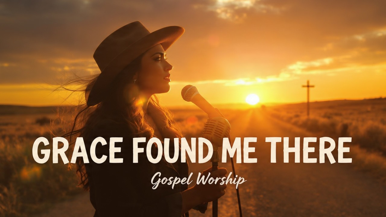 Grace Found Me There – Country Gospel Worship | She Thought She Was Too Far Gone