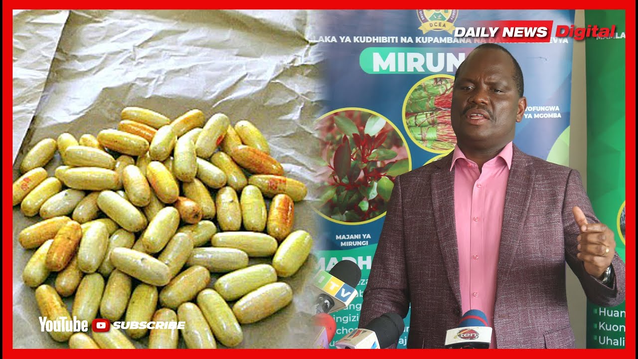 #TAZAMA| VIGOGO 7 WAKAMATWA NA DAWA ZA KULEVYA, KAMSHNA KUSAYA AFUNGUKA