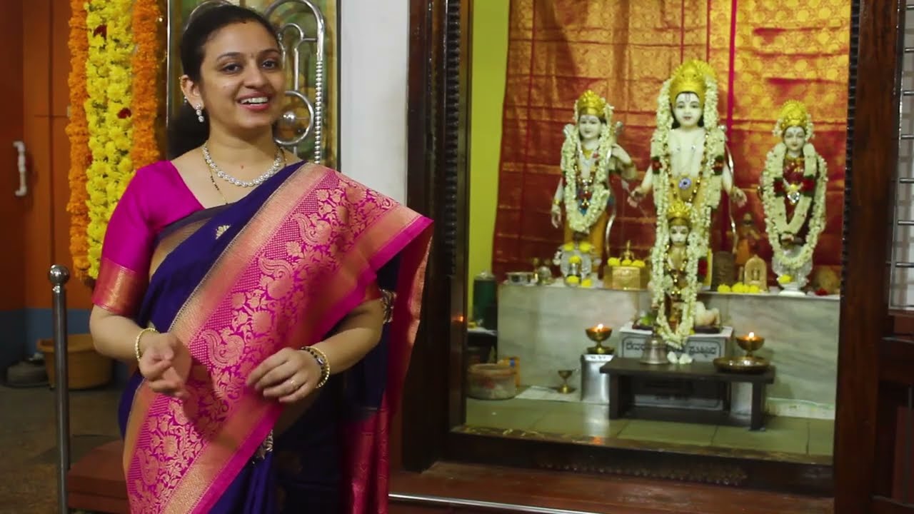 Jaya Jaya Aarat Ram Tumhari | Shree Rama Mandir, Mangalore | Amritha Gulvady Savoor & Gulvady Family