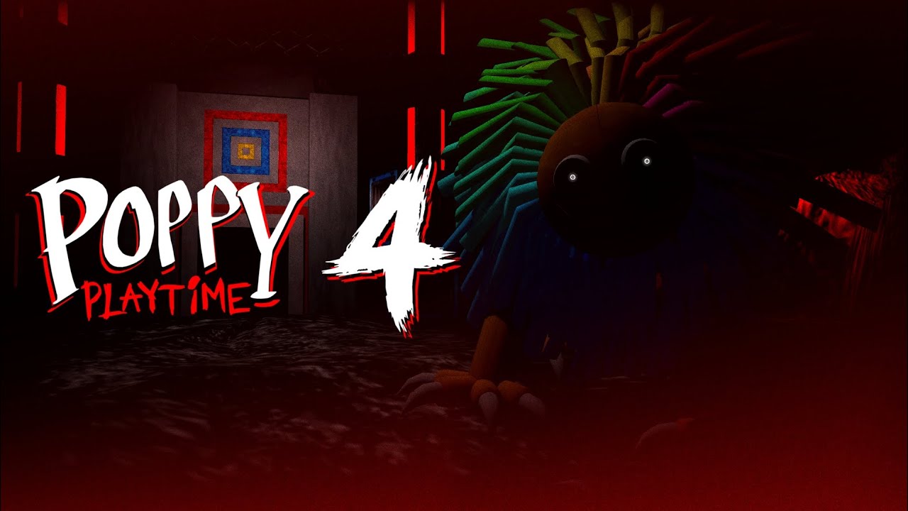 Poppy Playtime: Chapter 4 - Full Gameplay + Ending