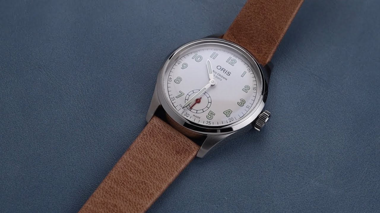 Ограниченная серия Oris Big Crown Small Seconds Cal. 401