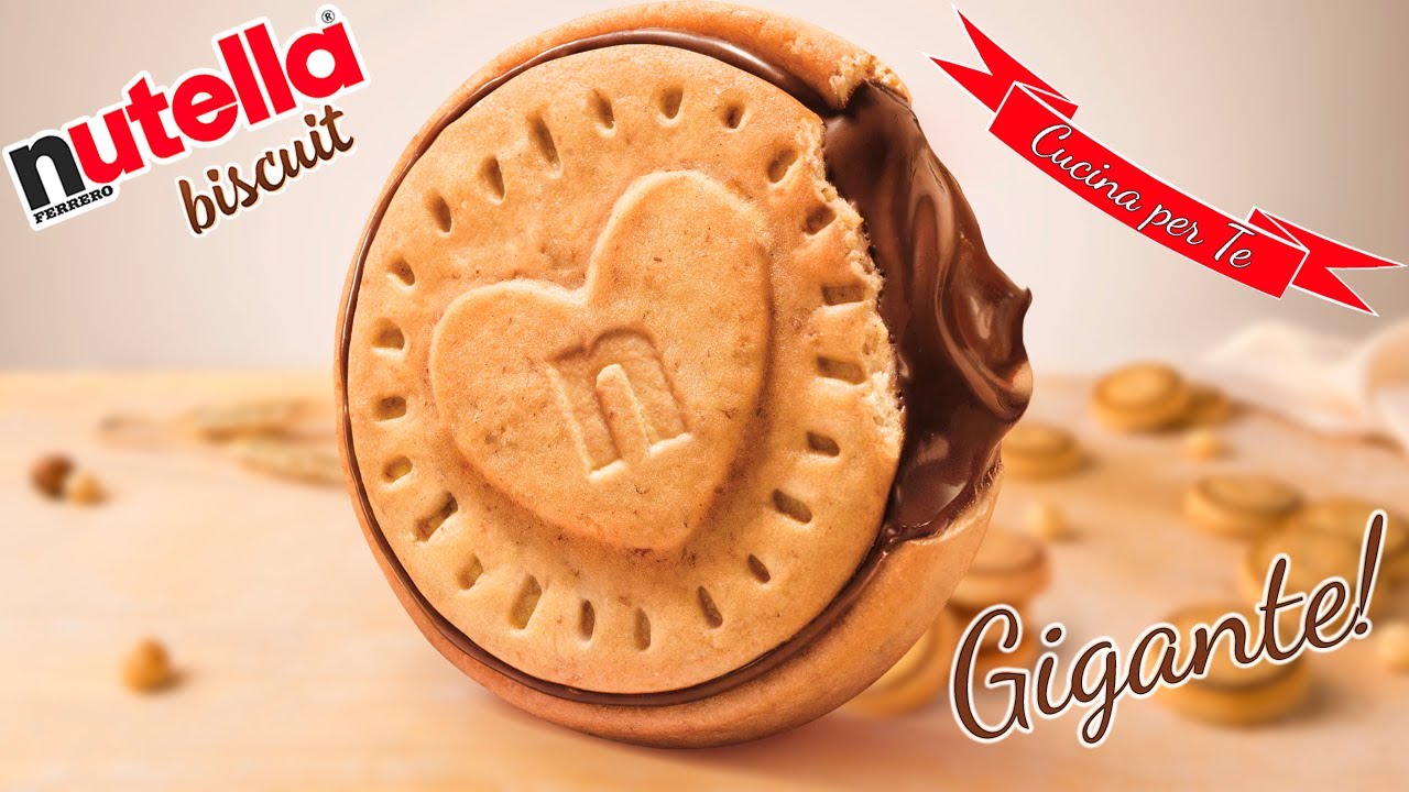 Nutella Biscuit Gigante!
