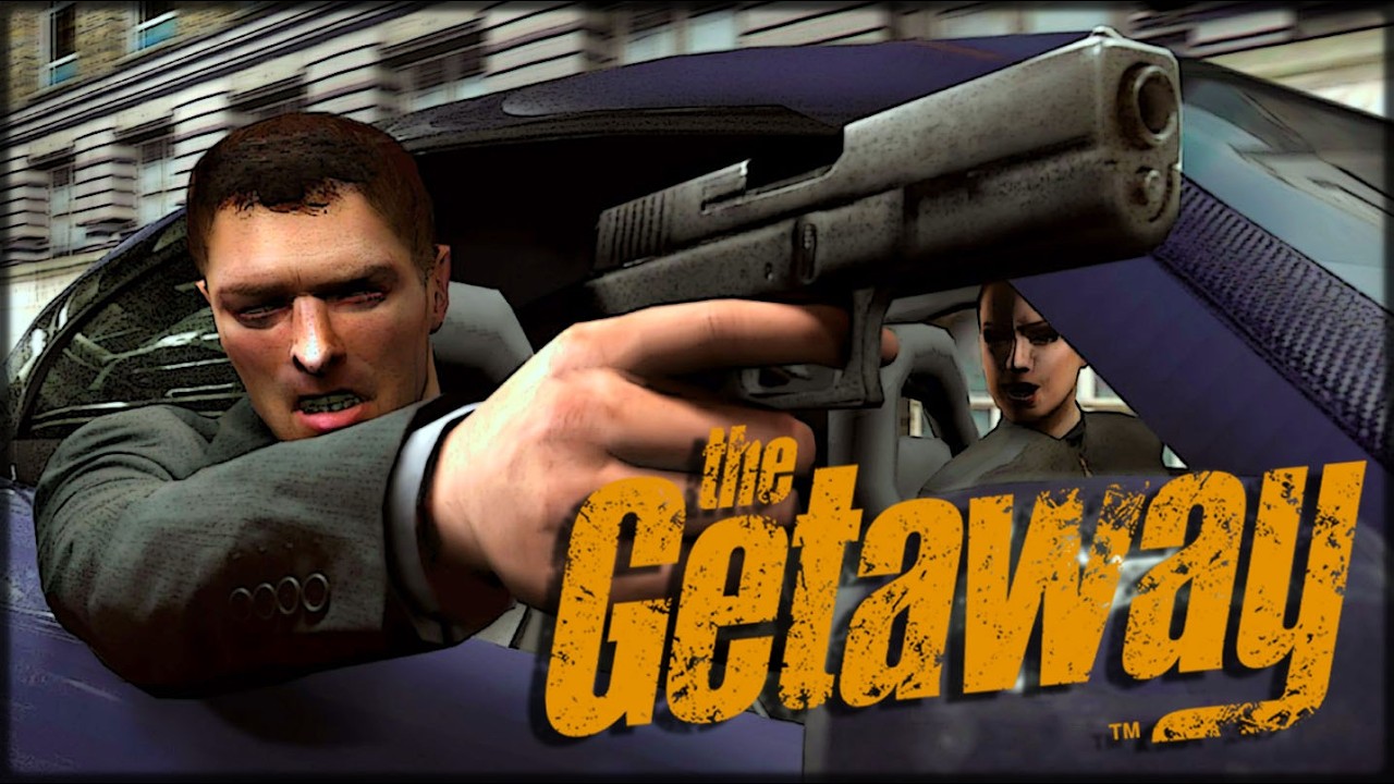 The Getaway All Cutscenes | Full Game Movie (PS2) HD 1080p