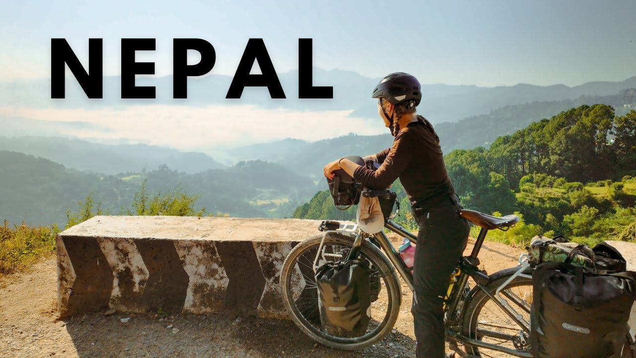 #41 Cycling Nepal: The Most Peaceful Homestay Before Pokhara | First Himalaya View
