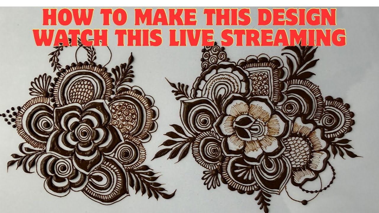 Henna by naazi🌸 is live!