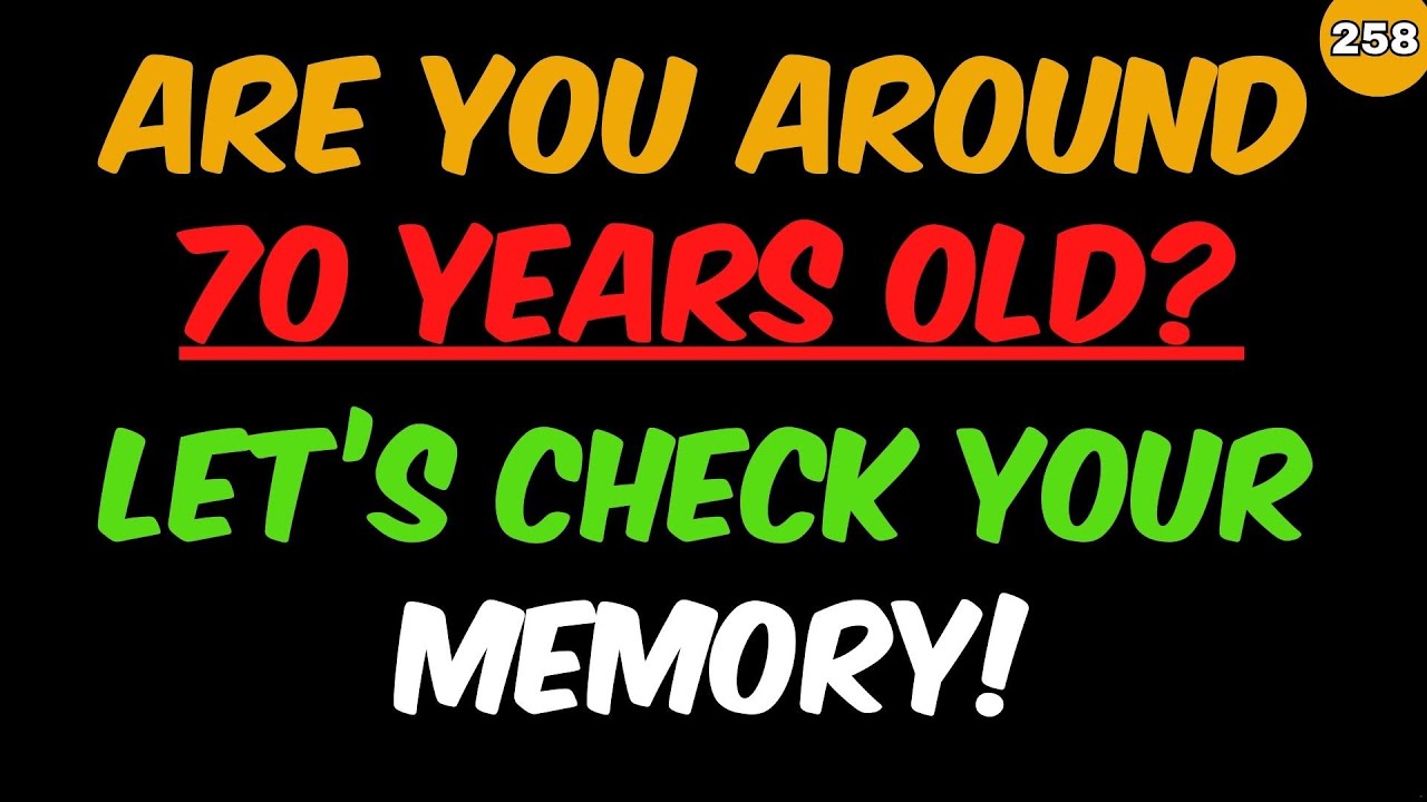 YOUR BRAIN IS STILL SHARP IF YOU CAN SCORE MORE THAN 10 IN THIS GENERAL KNOWLEDGE TRIVIA QUIZ!