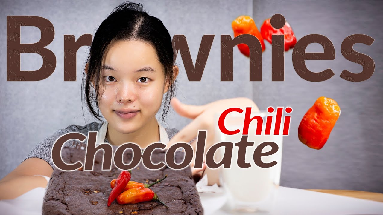 Fudgy Chocolate Chili Brownies Recipe | The Brownies that Bite Back!
