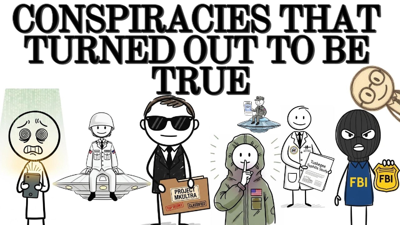 Conspiracy Theories That Turned Out To Be True