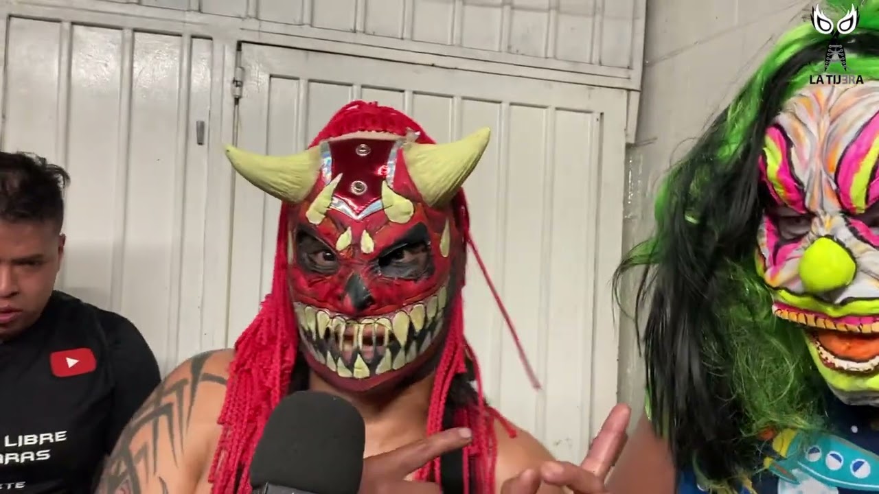 Encontronazo, Trauma II y Panic Clown se enfrentan en zona de prensa a g0lp3s