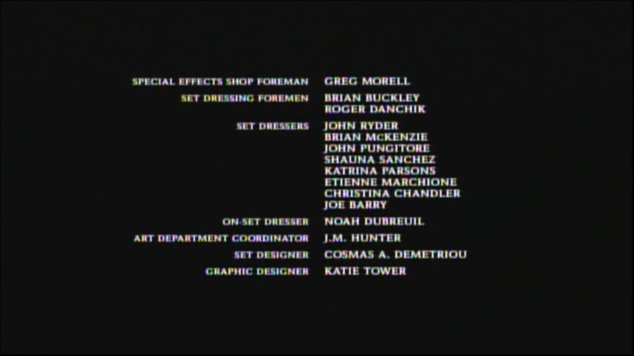 The Box (2009) End Credits (HBO Zone 2024)