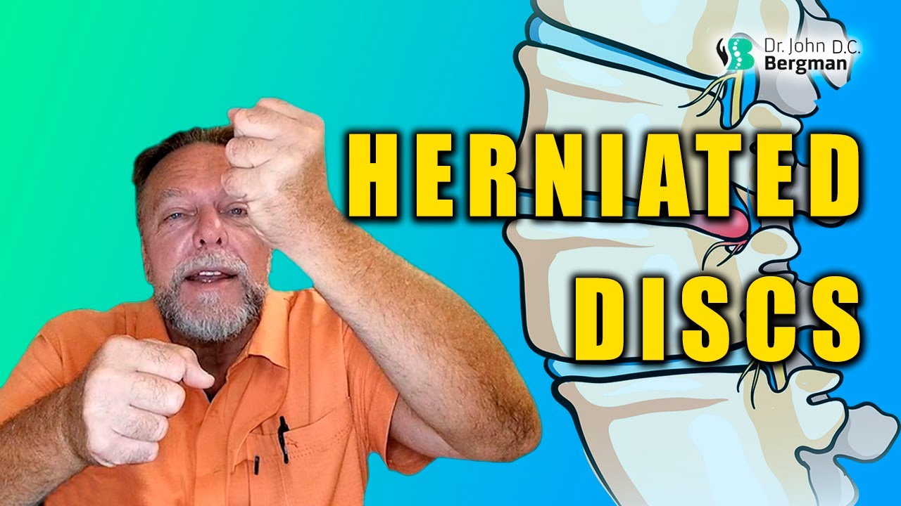 Herniated Discs  - Tips🚨🔥