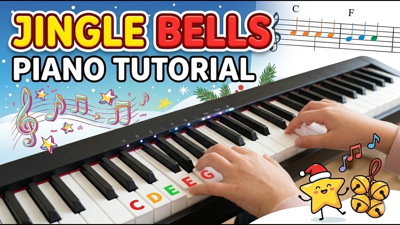 How to Play ‘JINGLE BELLS’: Tutorial for Beginners