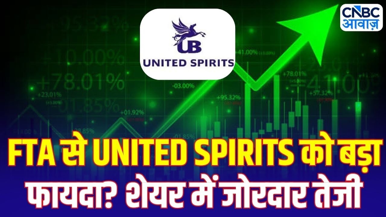 United Spirits Share Rally: UK-India FTA से United Spirits को बड़ा फायदा? शेयर में जोरदार तेजी